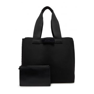 Geanta barbati -  neagra - din tesatura - universala Geanta barbati -  neagra - din tesatura - universala