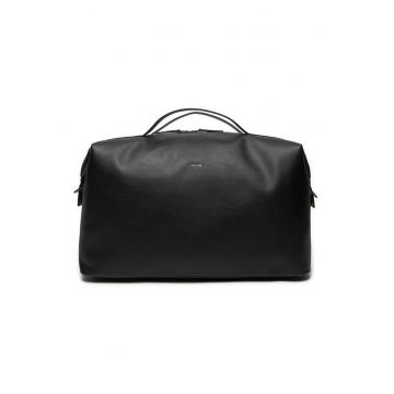 Geanta barbati -  piele ecologica - neagra - universala Geanta barbati -  piele ecologica - neagra - universala