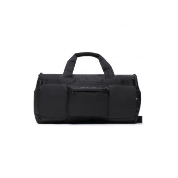 Geanta weekend barbati -  neagra - din tesatura - universala Geanta weekend barbati -  neagra - din tesatura - universala