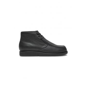 Ghete barbatesti  304216190 piele naturala - negru Ghete barbatesti  304216190 piele naturala - negru
