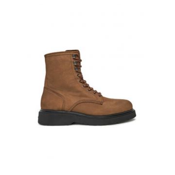 Ghete barbatesti -  piele naturala - maro - Ghete barbatesti -  piele naturala - maro -