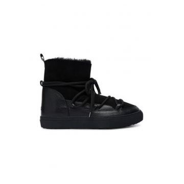 Ghete barbati -  piele naturala - negru Ghete barbati -  piele naturala - negru