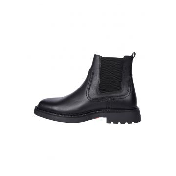 Ghete Chelsea de piele usoare Ghete Chelsea de piele usoare