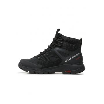 Ghete trekking pentru barbati -  302772452 - material textil - negru Ghete trekking pentru barbati -  302772452 - material textil - negru