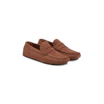 Mocasini barbatesti -  piele naturala - maro - casual Mocasini barbatesti -  piele naturala - maro - casual