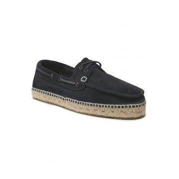 Mocasini barbati -  piele naturala - albastru - Mocasini barbati -  piele naturala - albastru -