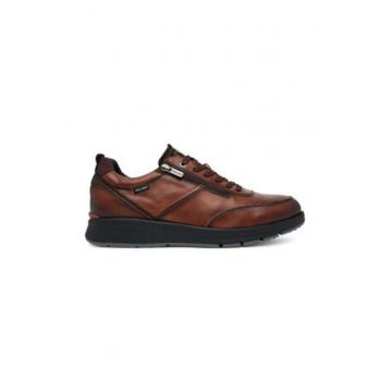 Pantofi barbati  piele naturala - maronii Pantofi barbati  piele naturala - maronii