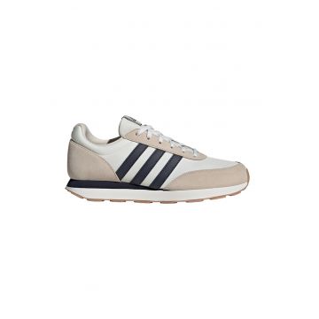 Pantofi sport cu insertii din piele intoarsa Run 60s Pantofi sport cu insertii din piele intoarsa Run 60s