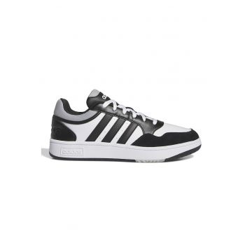 Pantofi sport de piele ecologica cu garnituri de piele intoarsa Hoops 3.0 Pantofi sport de piele ecologica cu garnituri de piele intoarsa Hoops 3.0