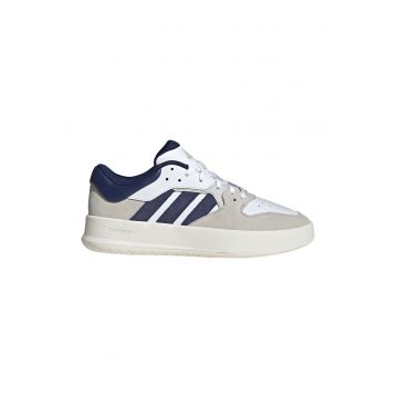Pantofi sport din piele cu garnituri din piele intoarsa Court 24 Pantofi sport din piele cu garnituri din piele intoarsa Court 24