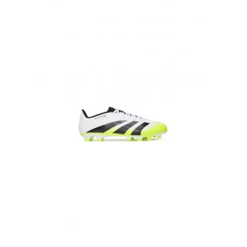 Pantofi sport din piele ecologica cu dungi emblematice si accente contrastante - pentru fotbal Pantofi sport din piele ecologica cu dungi emblematice si accente contrastante - pentru fotbal