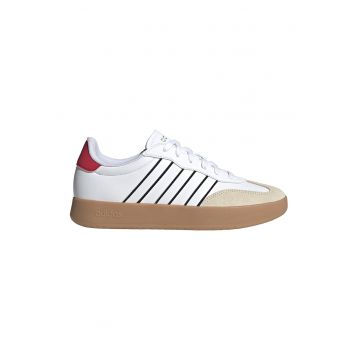 Pantofi sport din piele ecologica cu insertii din piele intoarsa Barreda Pantofi sport din piele ecologica cu insertii din piele intoarsa Barreda
