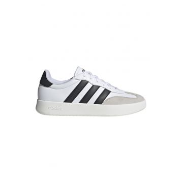 Pantofi sport din piele ecologica cu insertii din piele intoarsa Barreda Pantofi sport din piele ecologica cu insertii din piele intoarsa Barreda