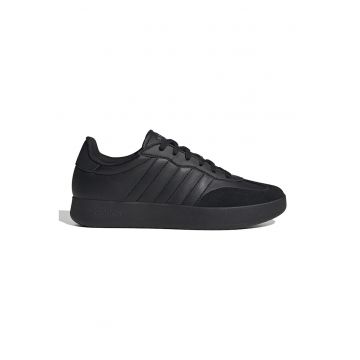 Pantofi sport din piele ecologica cu insertii din piele intoarsa Barreda Pantofi sport din piele ecologica cu insertii din piele intoarsa Barreda