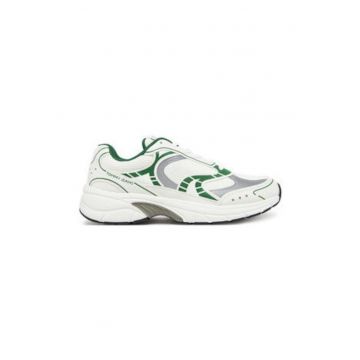 Pantofi sport pentru barbati -  305159069 - textil - alb/verde -