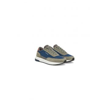 Pantofi sport pentru barbati -  305198099 - piele naturala - gri