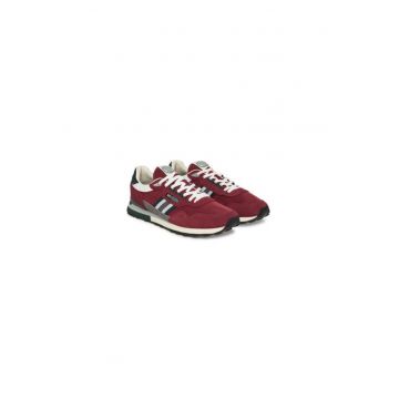 Pantofi sport pentru barbati -  305416520 - piele naturala - visiniu