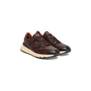 Pantofi sport pentru barbati  305470287 - piele naturala - maro