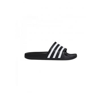 Papuci  adilette aqua - Negru/Alb Papuci  adilette aqua - Negru/Alb
