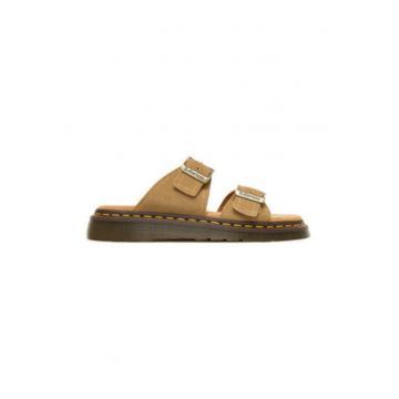 Papuci barbatesti - Dr Martens - piele naturala - maro Papuci barbatesti - Dr Martens - piele naturala - maro