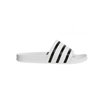 Papuci Barbati -  Adilette - Alb Papuci Barbati -  Adilette - Alb
