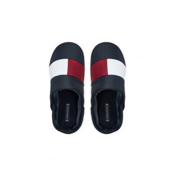 Papuci barbati -  material textil - albastru - Papuci barbati -  material textil - albastru -