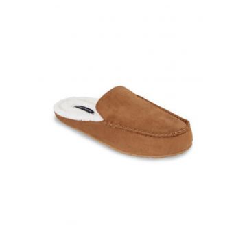 Papuci barbati -  material textil - maro - Papuci barbati -  material textil - maro -