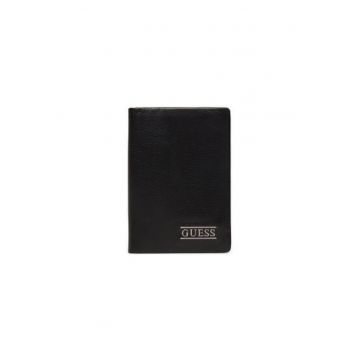 Portofel barbati -  Piele naturala - Negru - One-Size INTL Portofel barbati -  Piele naturala - Negru - One-Size INTL