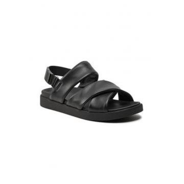 Sandale barbatesti -  303956592 - piele naturala - negru - Sandale barbatesti -  303956592 - piele naturala - negru -
