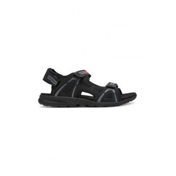 Sandale barbatesti -  304911323 - material textil - negru - Sandale barbatesti -  304911323 - material textil - negru -