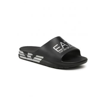 Slapi barbatesti - Emporio Armani  negru - Slapi barbatesti - Emporio Armani  negru -