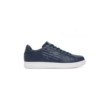 Tenisi barbati - Emporio Armani  305577580 - piele naturala - albastru Tenisi barbati - Emporio Armani  305577580 - piele naturala - albastru