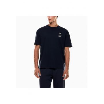 Tricou  TRAIN LOGO SERIES M TEE SS WRITINGS-7M000976-AF17789-UB102 Tricou  TRAIN LOGO SERIES M TEE SS WRITINGS-7M000976-AF17789-UB102