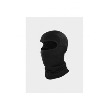 Cagula Schi Merino  Negru Unisex - Termica si Rezistenta - Marimi S-XL Cagula Schi Merino  Negru Unisex - Termica si Rezistenta - Marimi S-XL