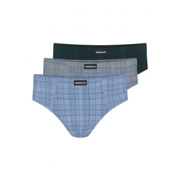 Chiloti barbati -  set 3 perechi - multicolor - bumbac 100% Chiloti barbati -  set 3 perechi - multicolor - bumbac 100%