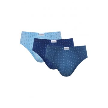 Chiloti tip slipi barbati  Classic set de 3 nuante Chiloti tip slipi barbati  Classic set de 3 nuante