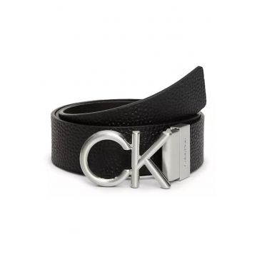 Curea - Calvin Klein - negru - material piele naturala Curea - Calvin Klein - negru - material piele naturala