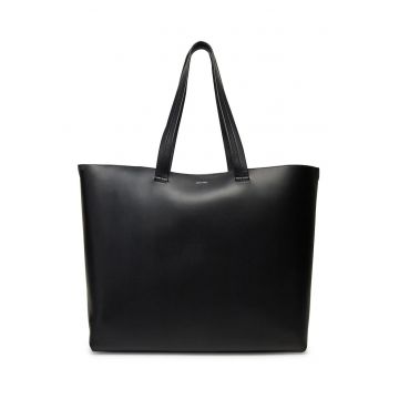 Geanta barbati -  piele naturala - neagra - universala Geanta barbati -  piele naturala - neagra - universala