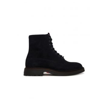 Ghete barbatesti -  305552334 piele naturala - negru Ghete barbatesti -  305552334 piele naturala - negru