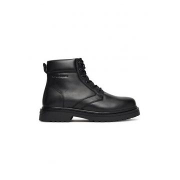 Ghete barbatesti -  305553003 - piele naturala - negru Ghete barbatesti -  305553003 - piele naturala - negru