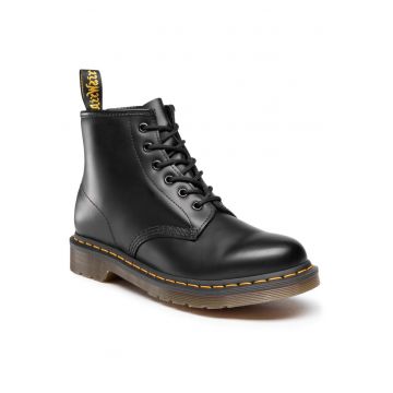 Ghete barbati  101 - piele naturala - negru - Ghete barbati  101 - piele naturala - negru -