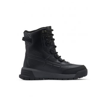 Ghete barbati -  piele naturala - negru Ghete barbati -  piele naturala - negru