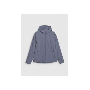 Jacheta de trekking barbati -  albastru - membrana 5000 - impermeabil Jacheta de trekking barbati -  albastru - membrana 5000 - impermeabil