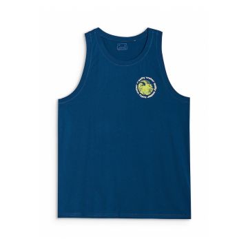 Maieu barbati -  turcoaz - bumbac