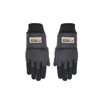 Manusi barbatesti - Elmer - negre - material - poliester - L Manusi barbatesti - Elmer - negre - material - poliester - L