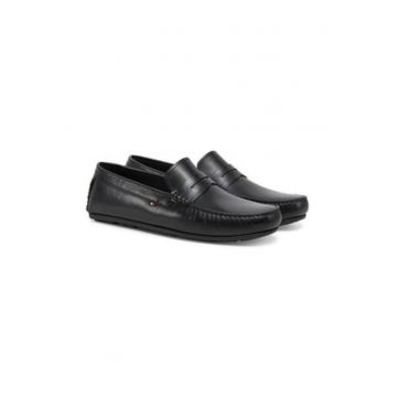 Mocasini barbati -  piele naturala - negru - eleganti Mocasini barbati -  piele naturala - negru - eleganti