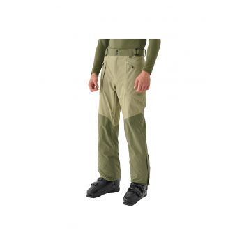 Pantaloni Schi Barbati  NeoDry 10000 Olive - Anti-Zapada - Impermeabili - Ventilatie Reglabila - AW24 Pantaloni Schi Barbati  NeoDry 10000 Olive - Anti-Zapada - Impermeabili - Ventilatie Reglabila - AW24