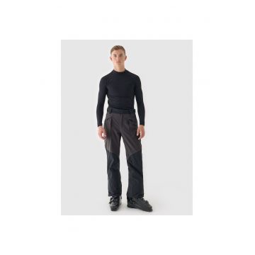 Pantaloni sport barbati -  negru/gri Pantaloni sport barbati -  negru/gri