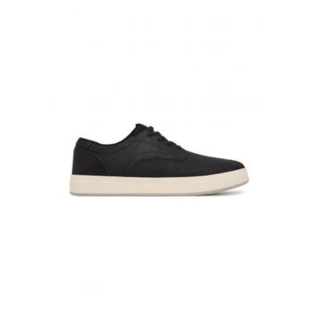 Pantofi barbatesti -  piele ecologica - negru