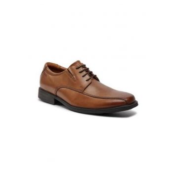 Pantofi barbatesti  piele naturala - maro - Pantofi barbatesti  piele naturala - maro -